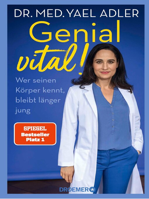 Title details for Genial vital! by Dr. med. Yael Adler - Available